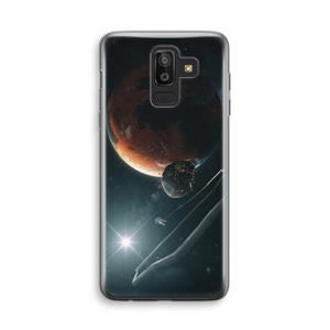 CaseCompany Mars Renaissance: Samsung Galaxy J8 (2018) Transparant Hoesje
