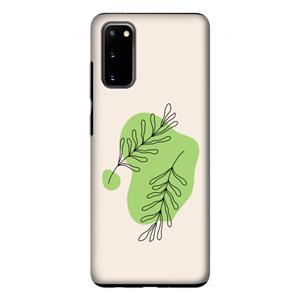 CaseCompany Beleaf in you: Samsung Galaxy S20 Tough Case