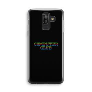 CaseCompany Retro: Samsung Galaxy J8 (2018) Transparant Hoesje