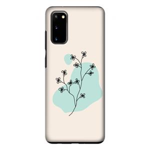 CaseCompany Love your petals: Samsung Galaxy S20 Tough Case