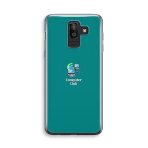 CaseCompany Win98: Samsung Galaxy J8 (2018) Transparant Hoesje