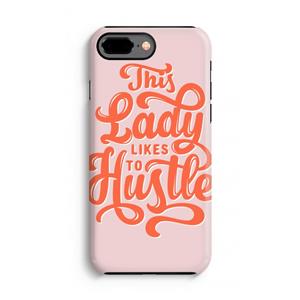 CaseCompany Hustle Lady: iPhone 7 Plus Tough Case