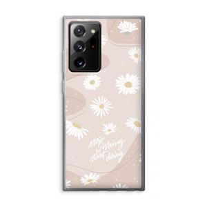 CaseCompany Daydreaming becomes reality: Samsung Galaxy Note 20 Ultra / Note 20 Ultra 5G Transparant Hoesje