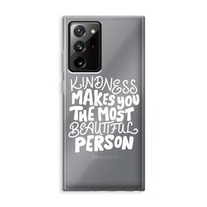 CaseCompany The prettiest: Samsung Galaxy Note 20 Ultra / Note 20 Ultra 5G Transparant Hoesje