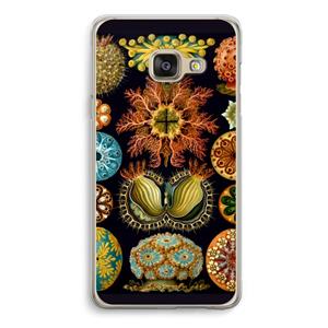 CaseCompany Haeckel Ascidiae: Samsung A3 (2017) Transparant Hoesje