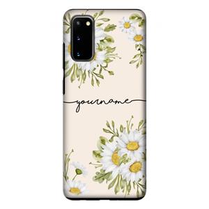 CaseCompany Daisies: Samsung Galaxy S20 Tough Case