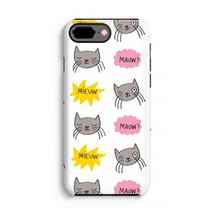 CaseCompany Meow: iPhone 7 Plus Tough Case