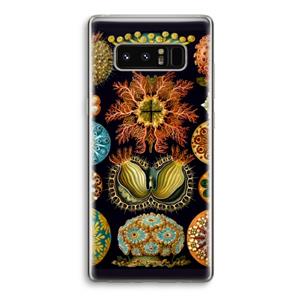 CaseCompany Haeckel Ascidiae: Samsung Galaxy Note 8 Transparant Hoesje