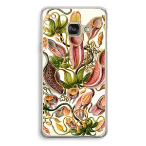 CaseCompany Haeckel Nepenthaceae: Samsung A3 (2017) Transparant Hoesje