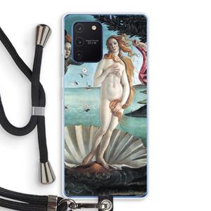 CaseCompany Birth Of Venus: Samsung Galaxy Note 10 Lite Transparant Hoesje met koord