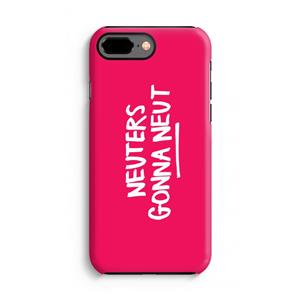 CaseCompany Neuters (roze): iPhone 7 Plus Tough Case