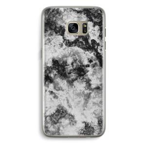 CaseCompany Onweer: Samsung Galaxy S7 Edge Transparant Hoesje