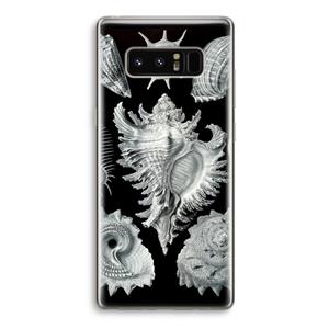 CaseCompany Haeckel Prosobranchia: Samsung Galaxy Note 8 Transparant Hoesje