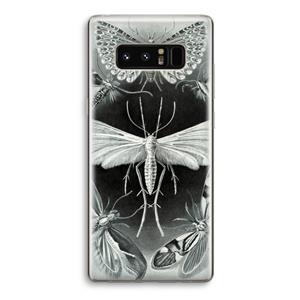 CaseCompany Haeckel Tineida: Samsung Galaxy Note 8 Transparant Hoesje