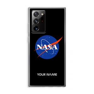 CaseCompany NASA: Samsung Galaxy Note 20 Ultra / Note 20 Ultra 5G Transparant Hoesje