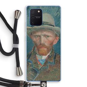 CaseCompany Van Gogh: Samsung Galaxy Note 10 Lite Transparant Hoesje met koord