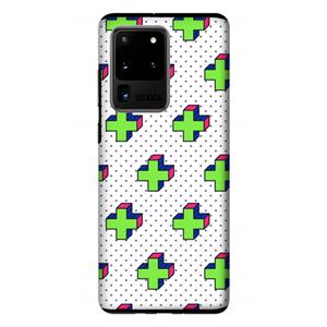 CaseCompany 8-bit N°10: Samsung Galaxy S20 Ultra Tough Case