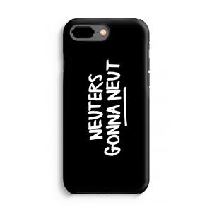 CaseCompany Neuters (zwart): iPhone 7 Plus Tough Case