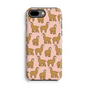 CaseCompany Alpacas: iPhone 7 Plus Tough Case