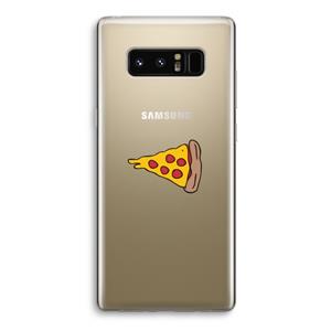 CaseCompany You Complete Me #1: Samsung Galaxy Note 8 Transparant Hoesje