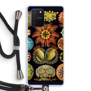 CaseCompany Haeckel Ascidiae: Samsung Galaxy Note 10 Lite Transparant Hoesje met koord
