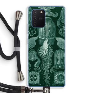 CaseCompany Haeckel Cubomedusae: Samsung Galaxy Note 10 Lite Transparant Hoesje met koord