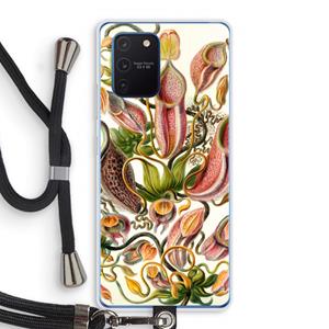 CaseCompany Haeckel Nepenthaceae: Samsung Galaxy Note 10 Lite Transparant Hoesje met koord