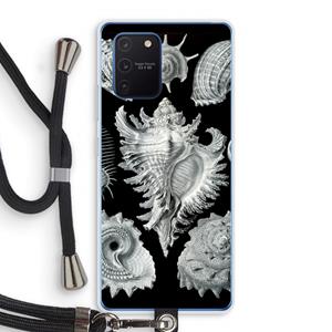 CaseCompany Haeckel Prosobranchia: Samsung Galaxy Note 10 Lite Transparant Hoesje met koord