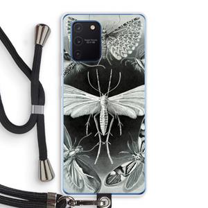 CaseCompany Haeckel Tineida: Samsung Galaxy Note 10 Lite Transparant Hoesje met koord
