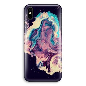 CaseCompany Cosmic Silence: iPhone Xs Volledig Geprint Hoesje