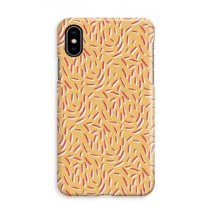 CaseCompany Camouflage: iPhone X Volledig Geprint Hoesje