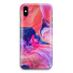 CaseCompany Earth And Ocean: iPhone Xs Volledig Geprint Hoesje