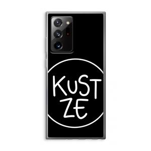 CaseCompany KUST ZE: Samsung Galaxy Note 20 Ultra / Note 20 Ultra 5G Transparant Hoesje