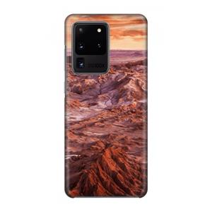 CaseCompany Mars: Volledig geprint Samsung Galaxy S20 Ultra Hoesje