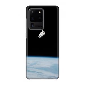 CaseCompany Alone in Space: Volledig geprint Samsung Galaxy S20 Ultra Hoesje