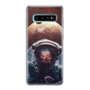 CaseCompany Voyager: Samsung Galaxy S10 Plus Transparant Hoesje