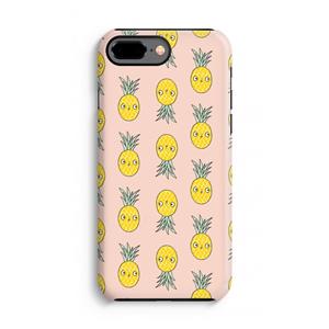 CaseCompany Ananas: iPhone 7 Plus Tough Case