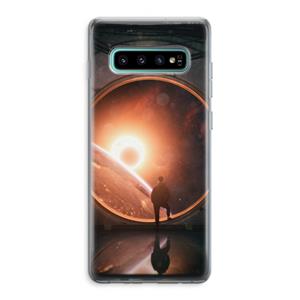 CaseCompany Ephemeral: Samsung Galaxy S10 Plus Transparant Hoesje