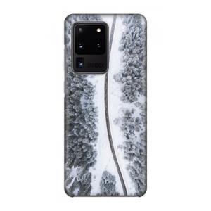 CaseCompany Snøfall: Volledig geprint Samsung Galaxy S20 Ultra Hoesje