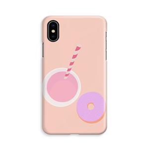 CaseCompany Donut: iPhone X Volledig Geprint Hoesje