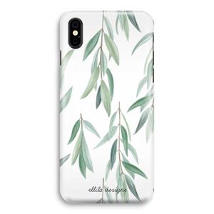 CaseCompany Branch up your life: iPhone Xs Volledig Geprint Hoesje
