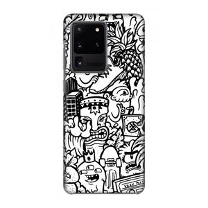 CaseCompany Vexx Mixtape #2: Volledig geprint Samsung Galaxy S20 Ultra Hoesje