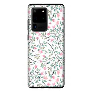 CaseCompany Sierlijke bloemen: Samsung Galaxy S20 Ultra Tough Case