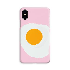 CaseCompany Sunny side up: iPhone X Volledig Geprint Hoesje