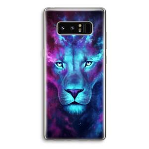 CaseCompany Firstborn: Samsung Galaxy Note 8 Transparant Hoesje