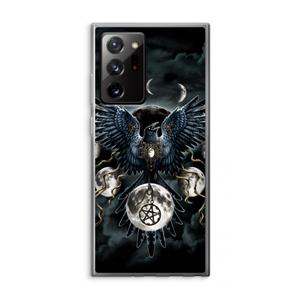 CaseCompany Sinister Wings: Samsung Galaxy Note 20 Ultra / Note 20 Ultra 5G Transparant Hoesje