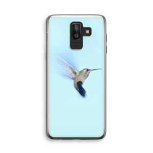 CaseCompany Kolibri: Samsung Galaxy J8 (2018) Transparant Hoesje