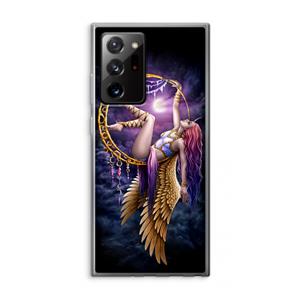 CaseCompany Aerial Angel: Samsung Galaxy Note 20 Ultra / Note 20 Ultra 5G Transparant Hoesje