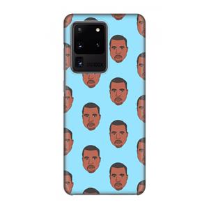 CaseCompany Kanye Call Me℃: Volledig geprint Samsung Galaxy S20 Ultra Hoesje