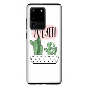 CaseCompany I love cacti: Samsung Galaxy S20 Ultra Tough Case